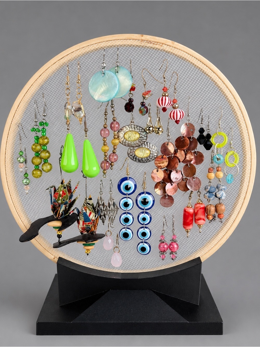 20 Pair Vintage to Now Pierced Earring Reseller Craft Lot August #5
